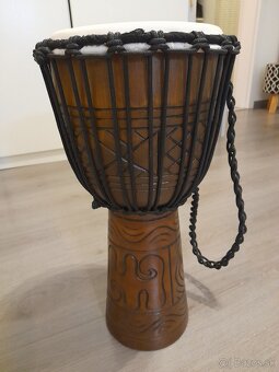 Predám djembe Meinl 10" HDJ17-M Headliner Artifact Series - 9