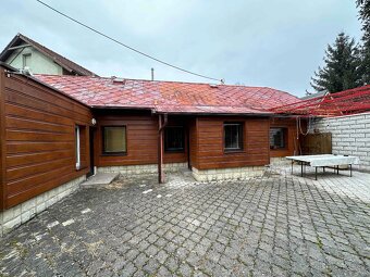 NA PREDAJ | 3 izbový rodinný dom za cenu bytu | Mošovce - 9