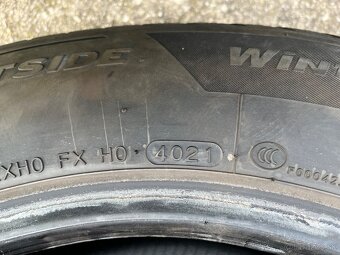 215/65 R17 Hankook zimné pneu. 4ks - 9