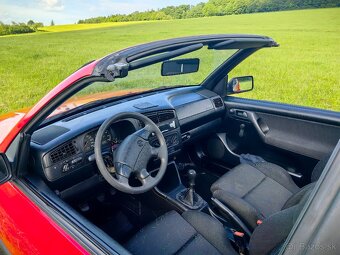 Golf Rabbit Cabrio - 9
