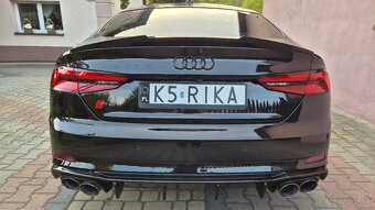 audi s5 2018 354 ps 1 majiteľ Auto ako nové - 9