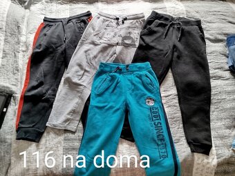 Balik oblečenia veľkosť 116 - 9