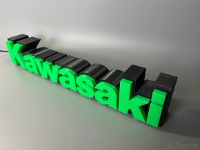 Kawasaki LED Logo - 9