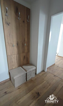 Na prenájom zariadený tehlový 2-izbový byt s balkónom v mest - 9