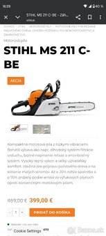Stihl MS 211/C - 9