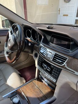 Mercedes Benz E350D 2013 - 9
