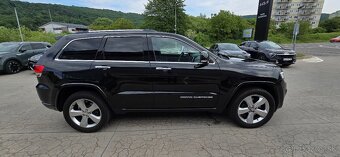 Jeep Grand Cherokee overland 3,0 CRDi 4x4 mozny odpocet DPH - 9