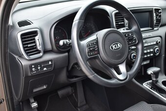 SPORTAGE 1,7 CRDi 104kW - 140PS, automat, nafta, diesel - 9