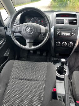 Suzuki SX4 1.6 benzín , 117 000km - 9