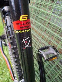 Predám Genesis Impact 3.5 29er/Lko-18-48 cm/3x9, odpruzena v - 9