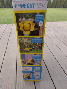 kosacka - zastrihávač, bateria aj nabijacka - 9