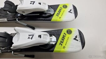 ✋ lyže McKinley Team 7 - 70cm + detské lyžiarky 30 - 9