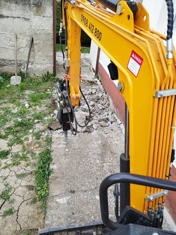 Výkopové práce minibagrom - 9