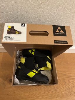 Detské bežky Fischer -  komplet sada - 9