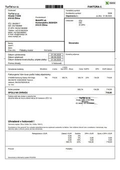 S25 edge - stav nového telefónu - záruka cez 21 mesiacov - 9
