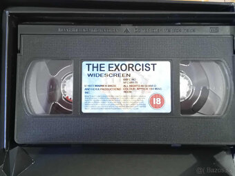 Exorcista - VHS kazeta - 9