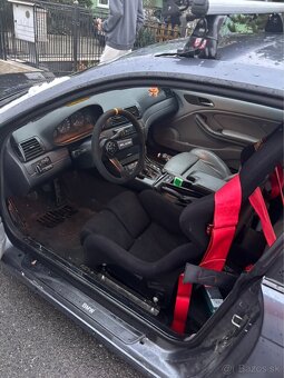 BMW e46 320 ci, coupe 6 valec - 9