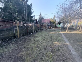 Záhradka na predaj pri Váhu - 9