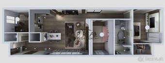 MODERNÝ 4 IZBOVÝ BUNGALOV BODÍKY OKR: DUNAJSKÁ STREDA - 9