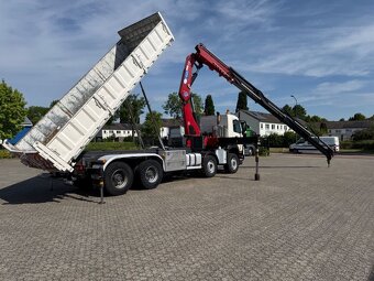 Volvo FMX 420-8x6–Sklápěč S3+HR-HMF 4020 K4 40t/m – EURO 6 - 9