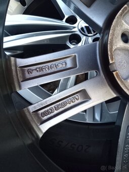 VW T-cross 17"Orig. hliník.disky SEBRING/Škoda kamiq,skala - 9