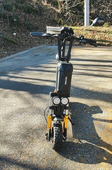 Kugoo KuKirin M5 PRO – dojazd 120 km rýchlosť 58km - 9