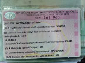 Predám Volkswagen Passat combi 1.9TDI - 9