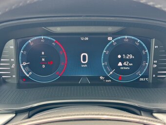 Škoda Octavia Kombi 2.0 TDI Style Automat Virtual cockpit - 9