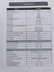 Solárny regulátor MPPT 60A 2,8kWp - 9