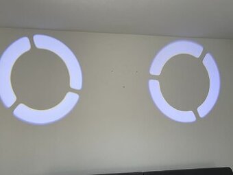 Predám mini led otočné hlavy. - 9