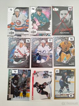 Hokejové kartičky Mix NHL + Slováci - 9