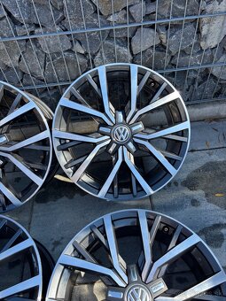 ✅ 5x112 r17 Tulsa bicolor Passat b8 tiguan. - 9