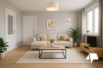 REZERVOVANÉ Predaj, 4 izbový byt - loggia, pivnica a klimat - 9