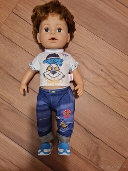 Baby born staršia sestra a bracek - 9