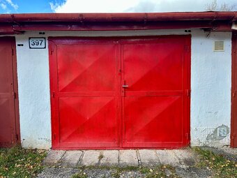 Na predaj murovaná garáž - Tatranská Lomnica. - 9