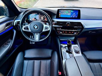 BMW Rad 5 Touring 530d xDrive A/T M-Packet - 9