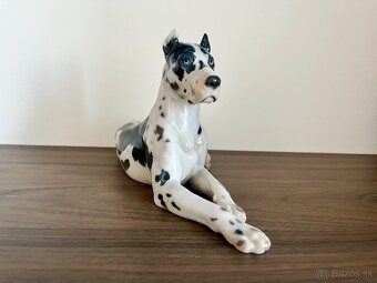 Porcelanovy pes - nemecka doga Bing&Grondahl Dansko - 9