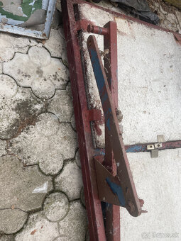 Predám garážovú bránu – oceľová, zateplená - 9