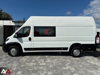 Peugeot Boxer 2.2 BlueHDi 165k L4H3 DK, 6-miestne, SR - 9