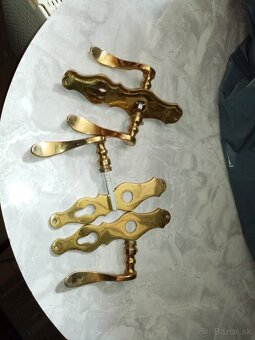 Kľučky mosadzné - 9