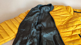 Žltá bomber bunda - 9