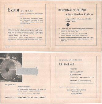 Staré reklamné prospekty - 9