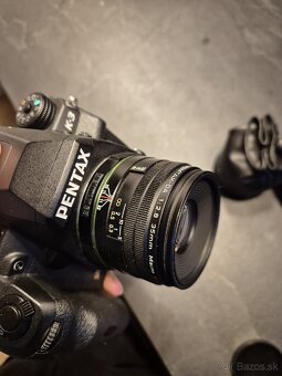 Pentax k3 mark I + objektivy limited - 9