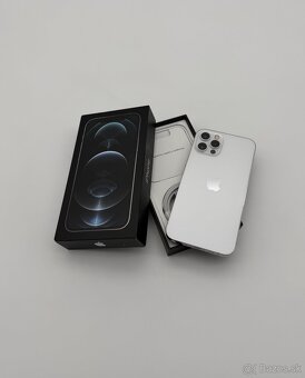 iPhone 12 Pro 128GB Silver (99% Batéria) + ZÁRUKA - 9