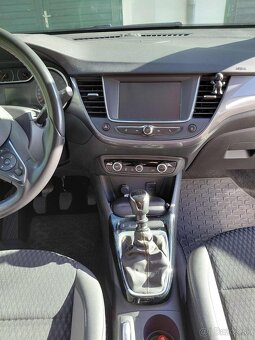 Predám Opel Crossland 1,2 benzín - 81 kw - 9