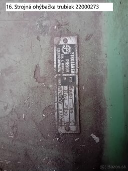 Vybavenie strojárskej dielne 4/6 - 9