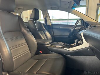 Lexus NX 300h 2.5 LUXURY AWD ECVT 125 tisíc km - 9