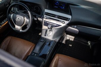 Lexus RX 450h Premium výbava, Slovenské, servisované - 9