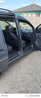 VW CADDY TDI 2.0 103kw 7miestny - 9