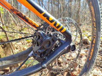 Elektrobicykel GHOST HYB Kato S3.9 ORANGE / BLACK - 9